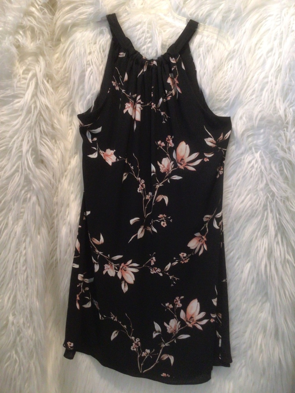 White House Black Market Halter Dress
